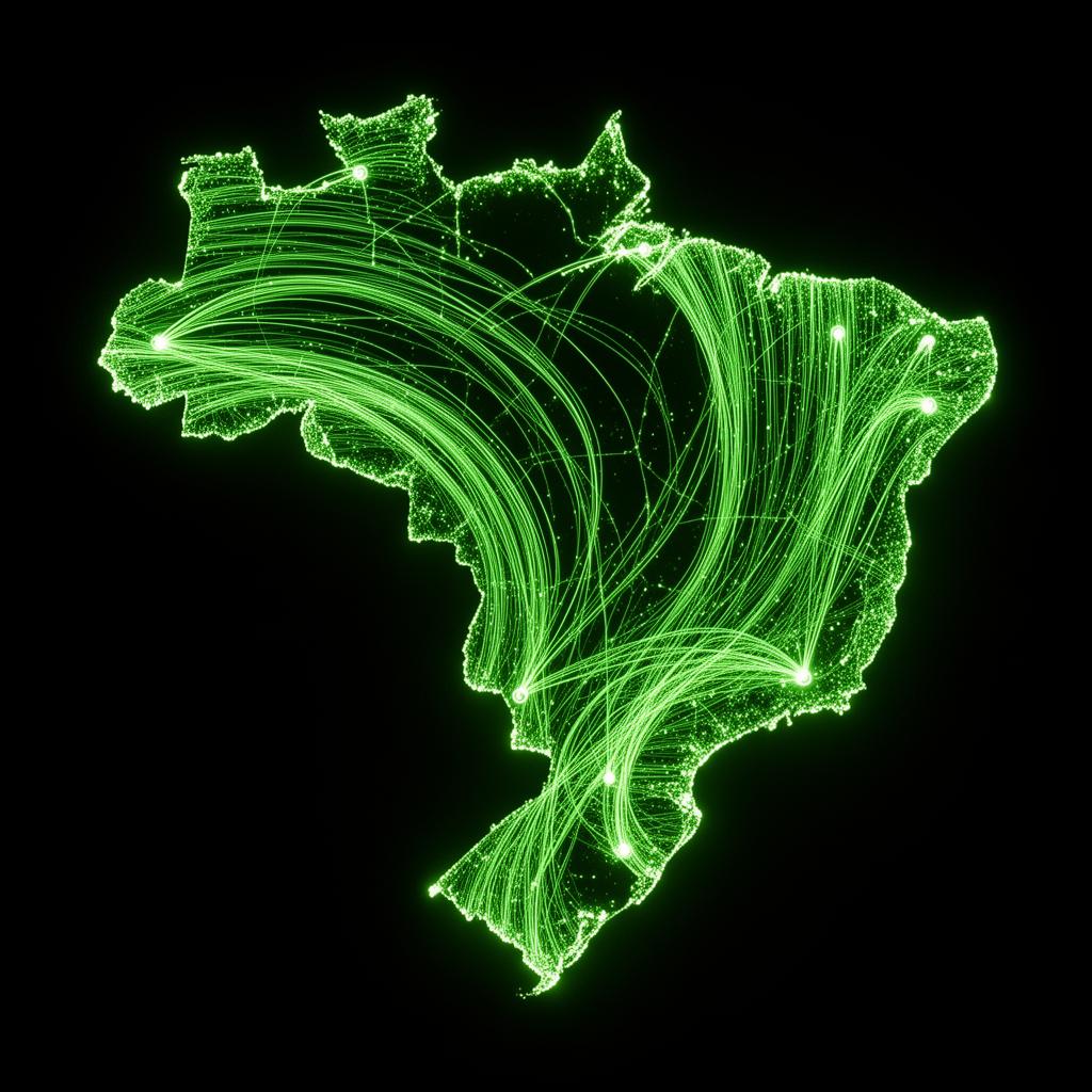 Fluxo de rede otimizado ANEXA